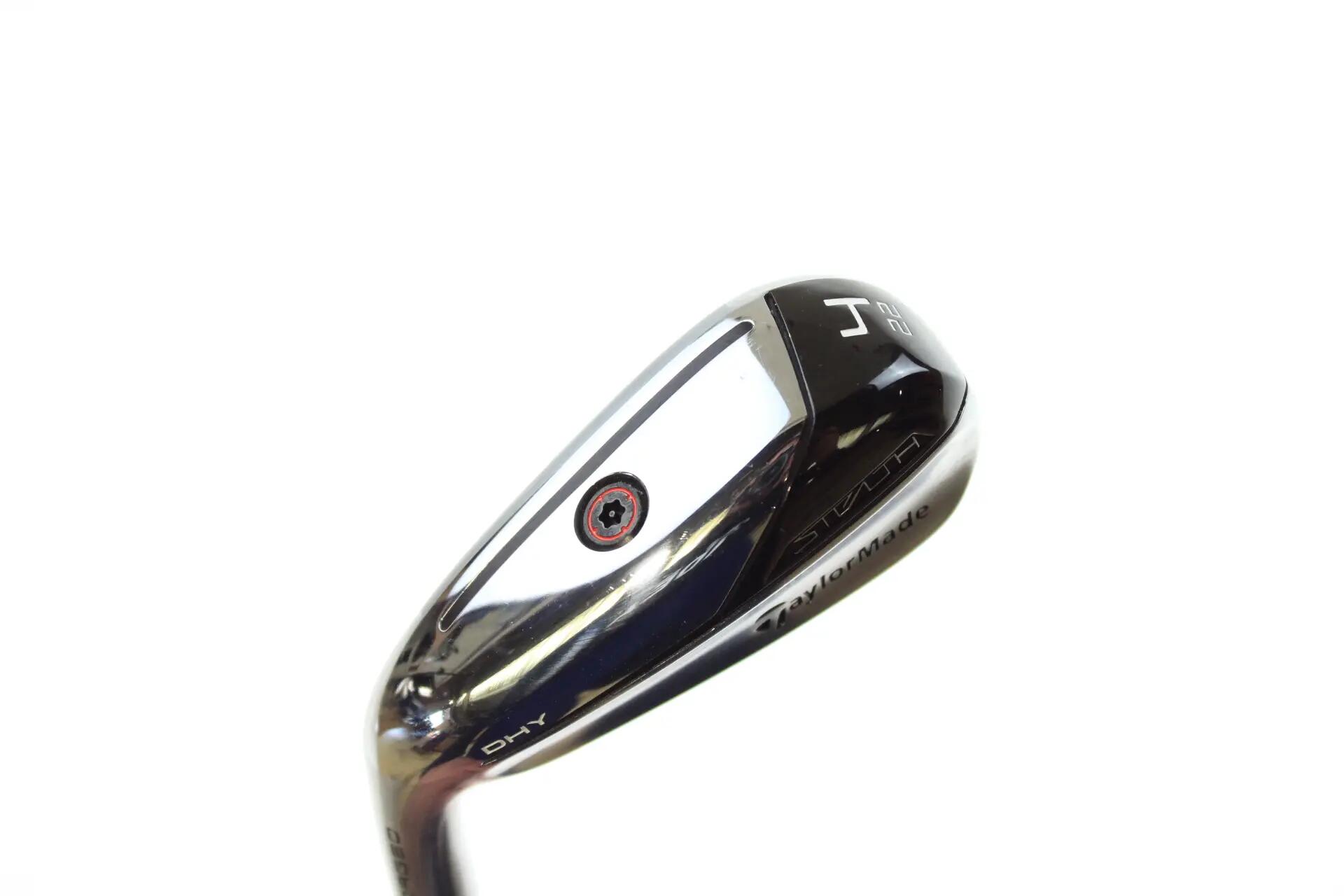 Seconde vie - TaylorMade Stealth DHY LH 22-deg Hybrid - Very good 2/5