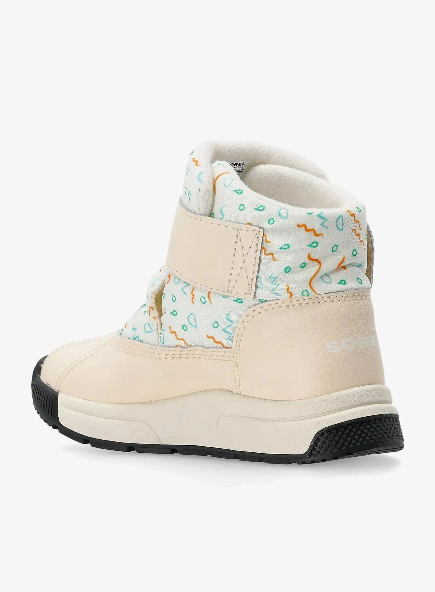 Buty zimowe dla dziewczynki Sorel Whitney III Strap Mid WP 6/7
