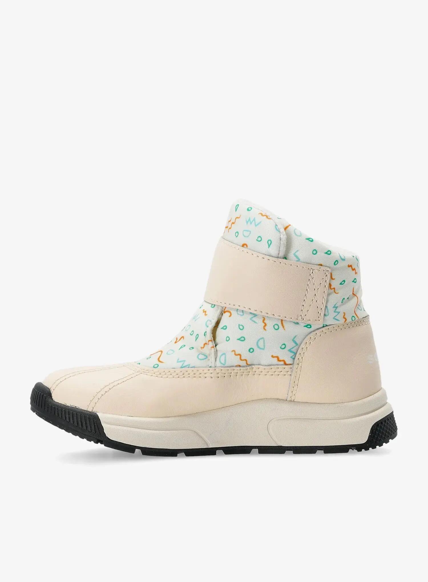Buty zimowe dla dziewczynki Sorel Whitney III Strap Mid WP 5/7