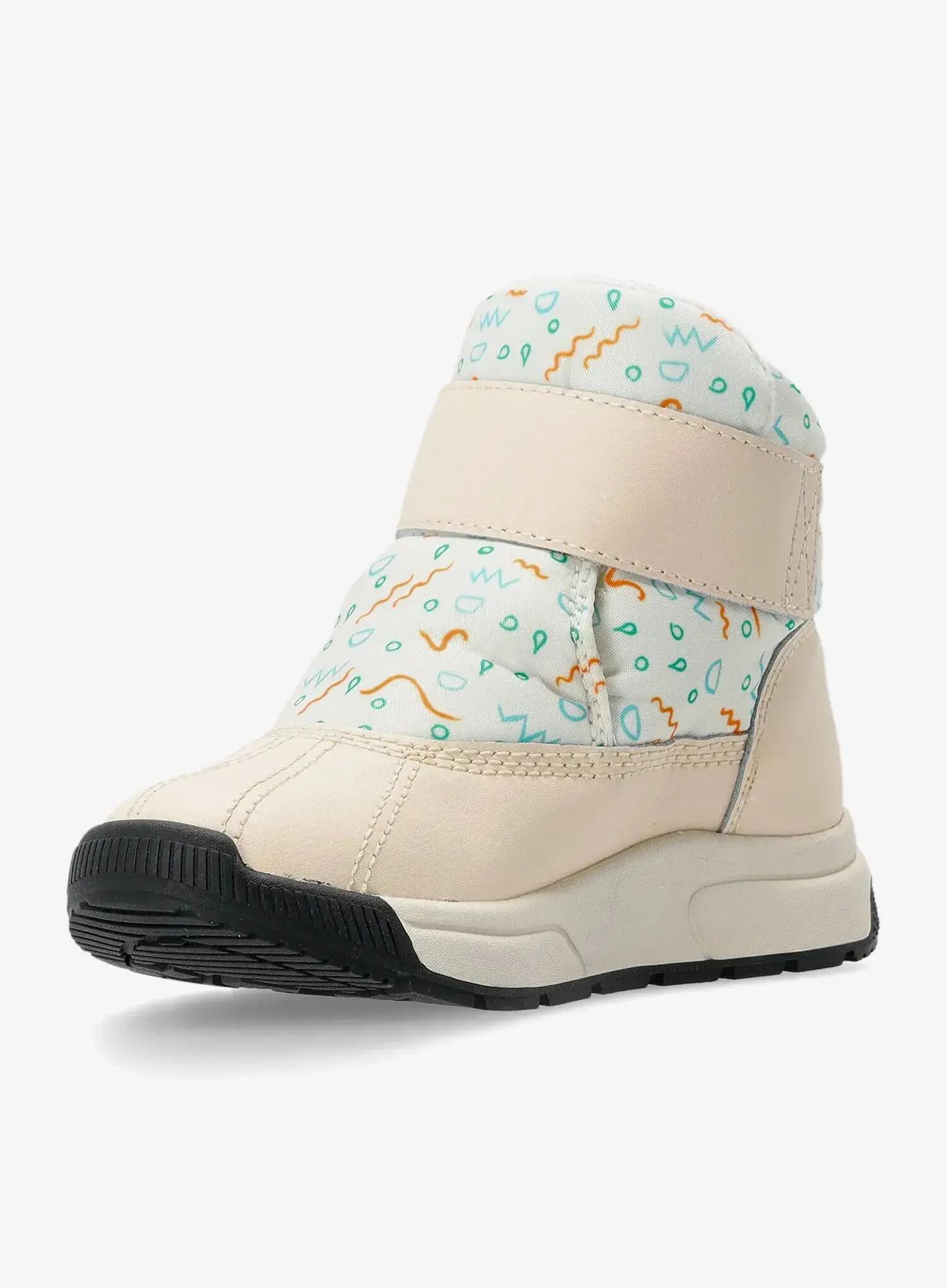 Buty zimowe dla dziewczynki Sorel Whitney III Strap Mid WP 4/7