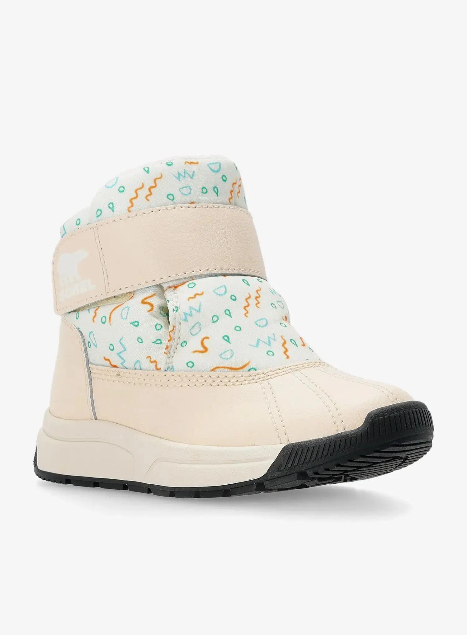 Buty zimowe dla dziewczynki Sorel Whitney III Strap Mid WP 3/7