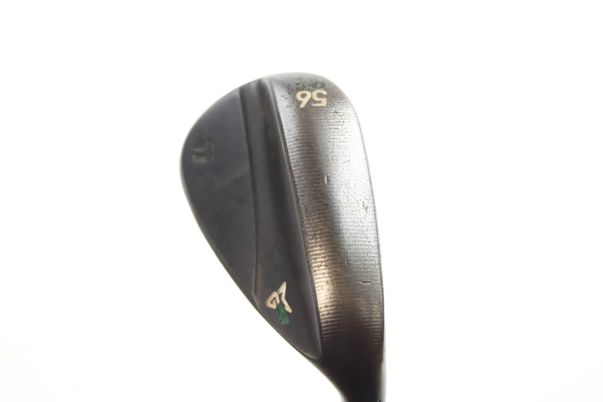 Seconde vie - TaylorMade MG4 SB Black RH 56-deg Wedge - Sufficient 2/5