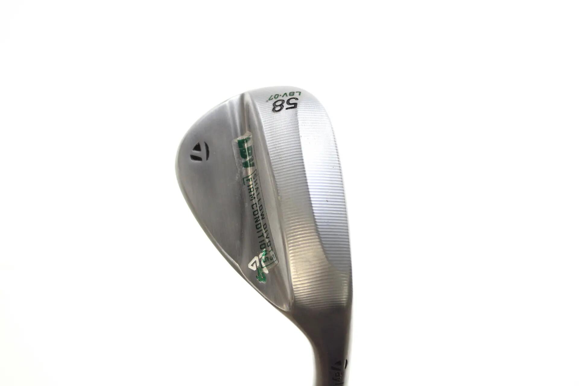 Seconde vie - TaylorMade MG4 LBV Tour Satin Chrome RH 58-deg Wedge - Very good 2/5