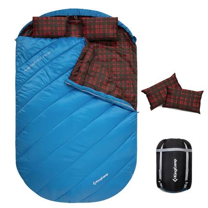 Deckenschlafsack Freespace Double 2 Personen Doppel Schlafsack -8°C