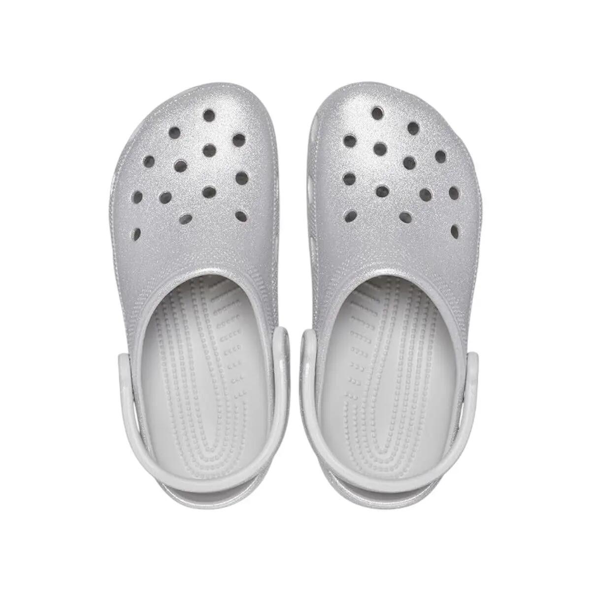 Mules Crocs Classic Tinted Metallic Clog 4/5