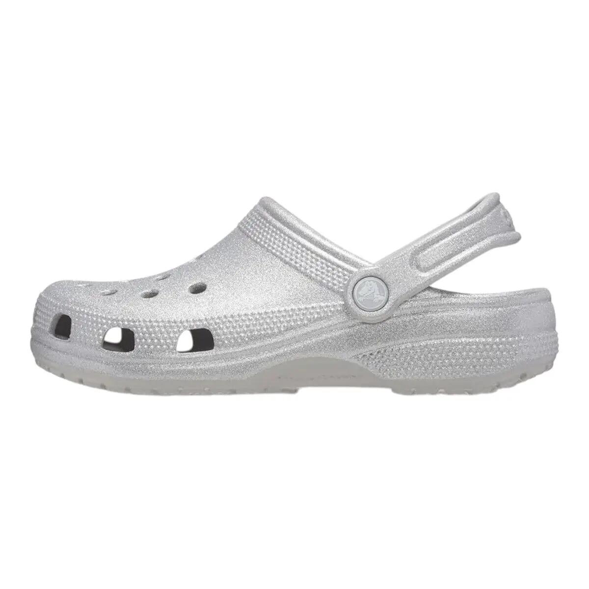 Mules Crocs Classic Tinted Metallic Clog 3/5
