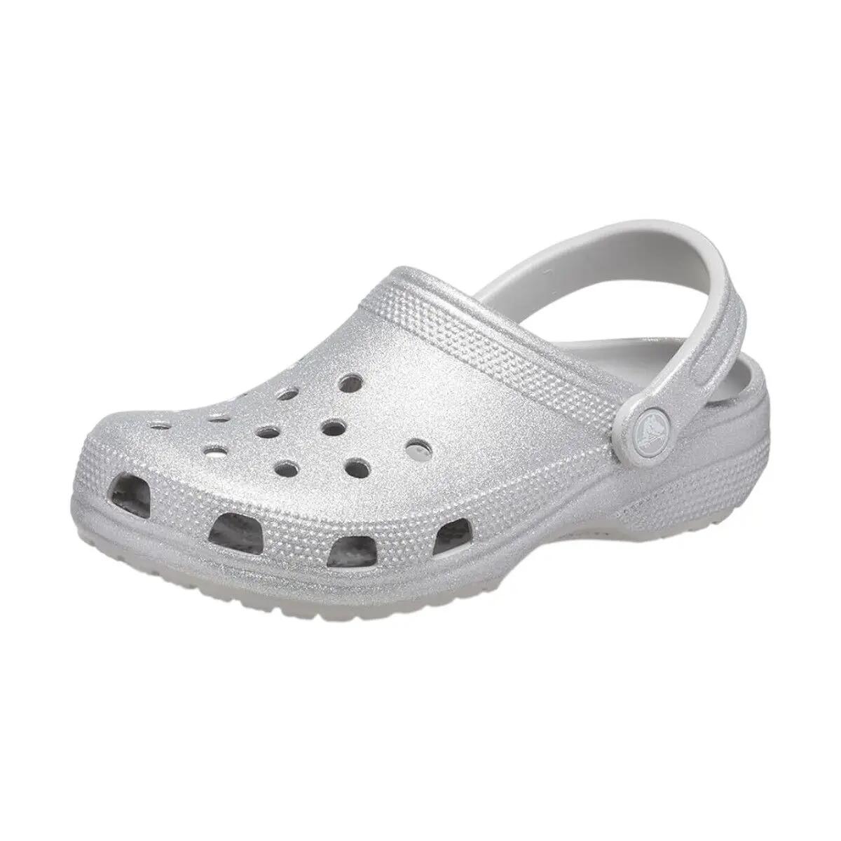 Mules Crocs Classic Tinted Metallic Clog 2/5
