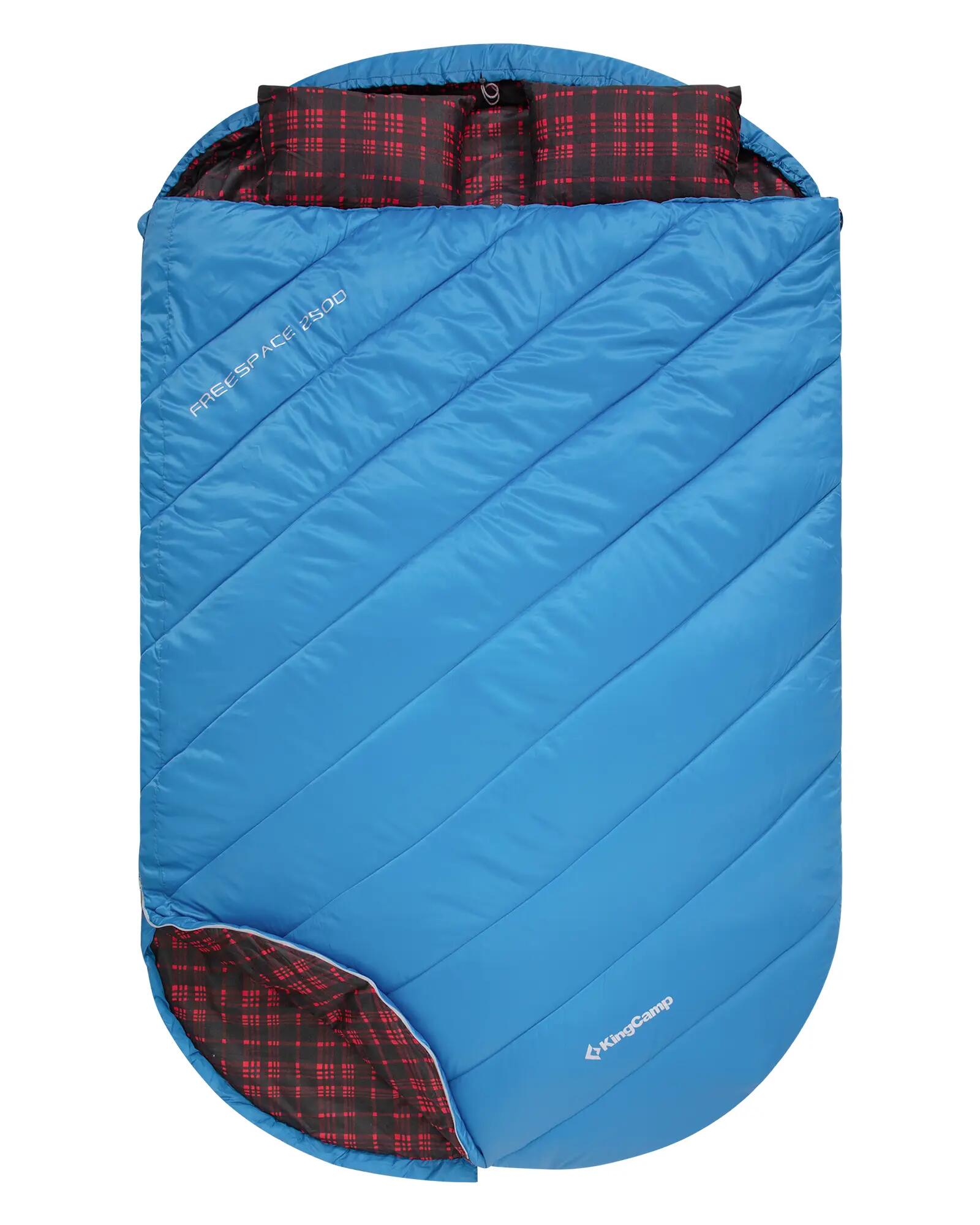 Deckenschlafsack Freespace Double 2 Personen Doppel Schlafsack  -8°C 3/7