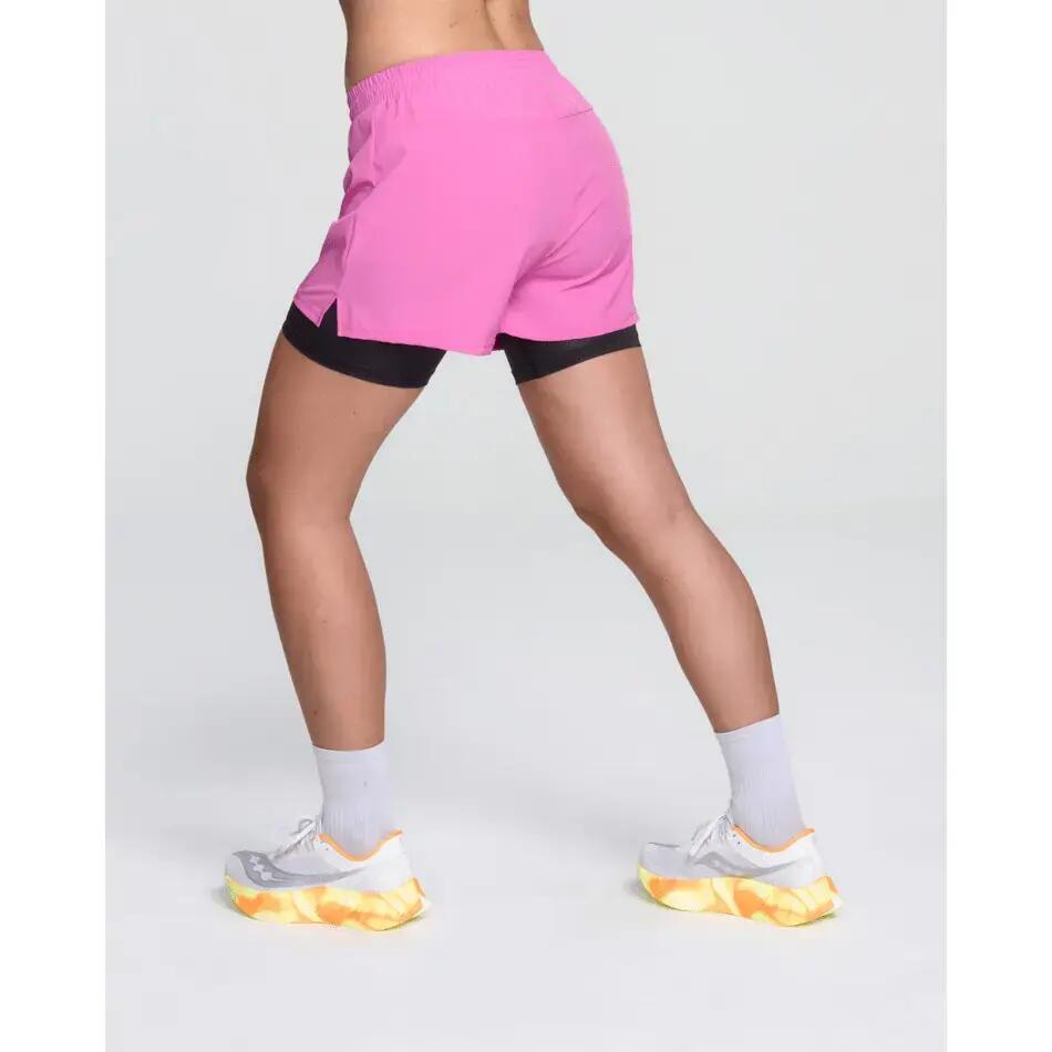 Short 2 en 1 femme Daehlie Sportswear 4/4