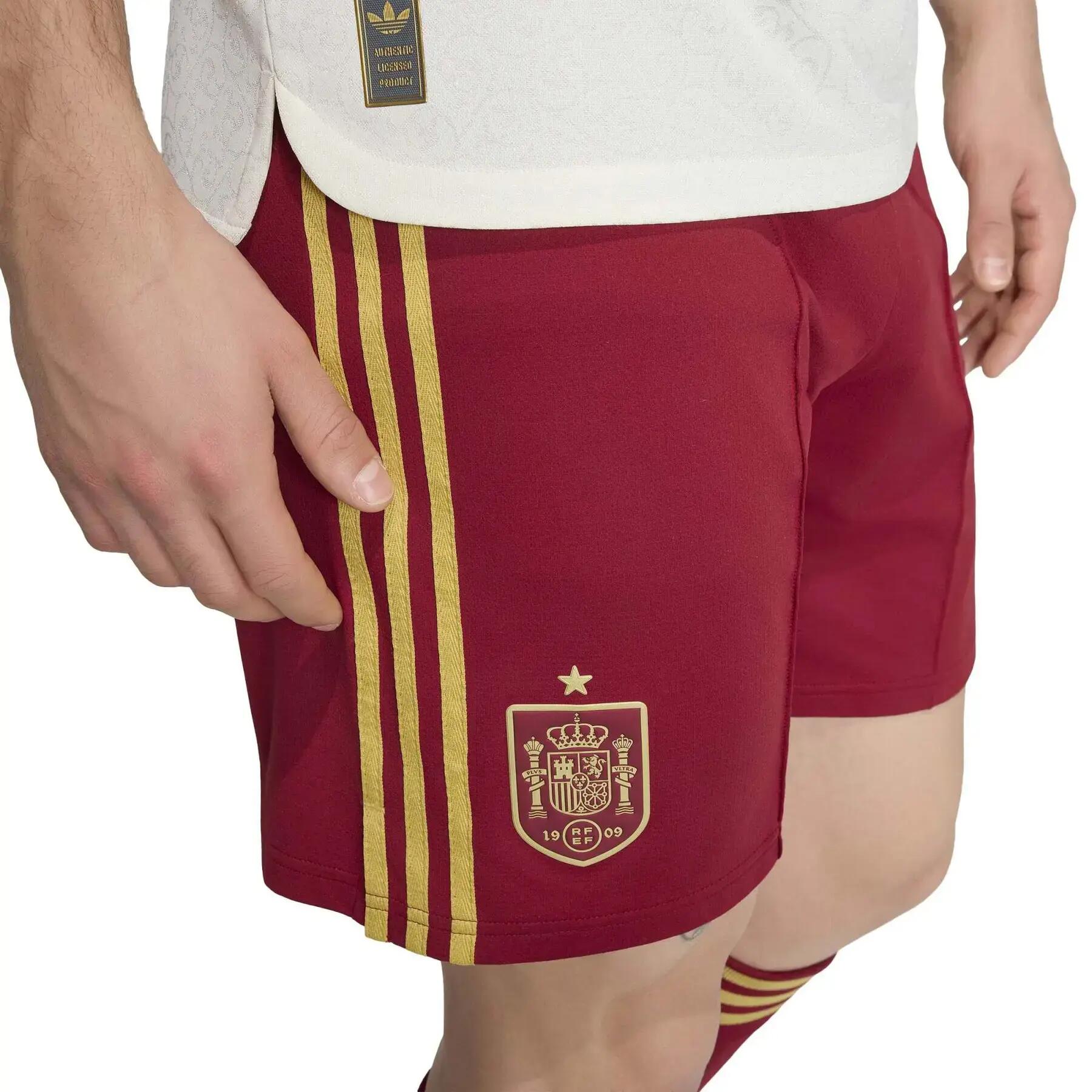 Short Außen Authentisch Spanien Coupe du Monde 2026 6/7
