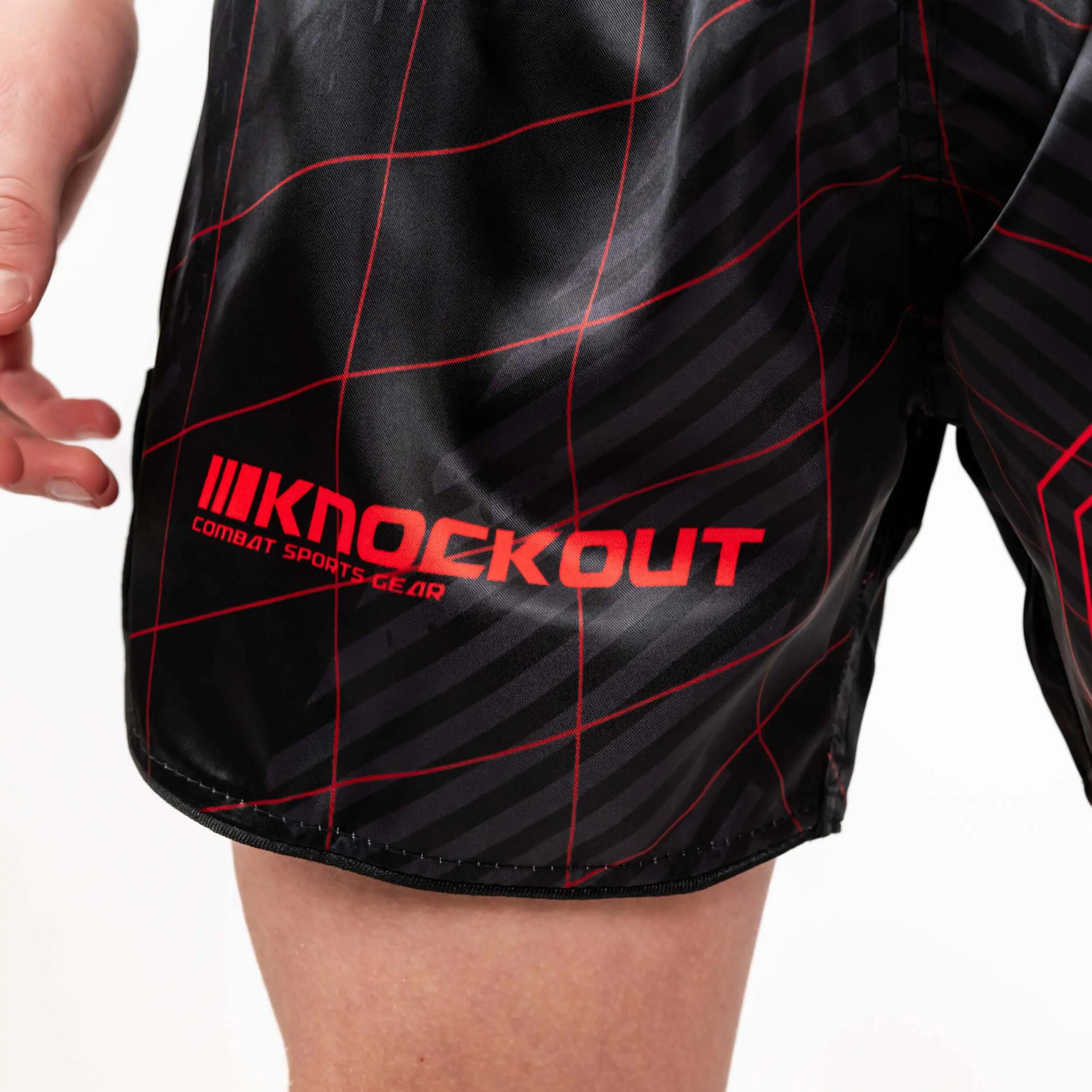 Sort Kickbox Knockout WebMan Copii 5/5