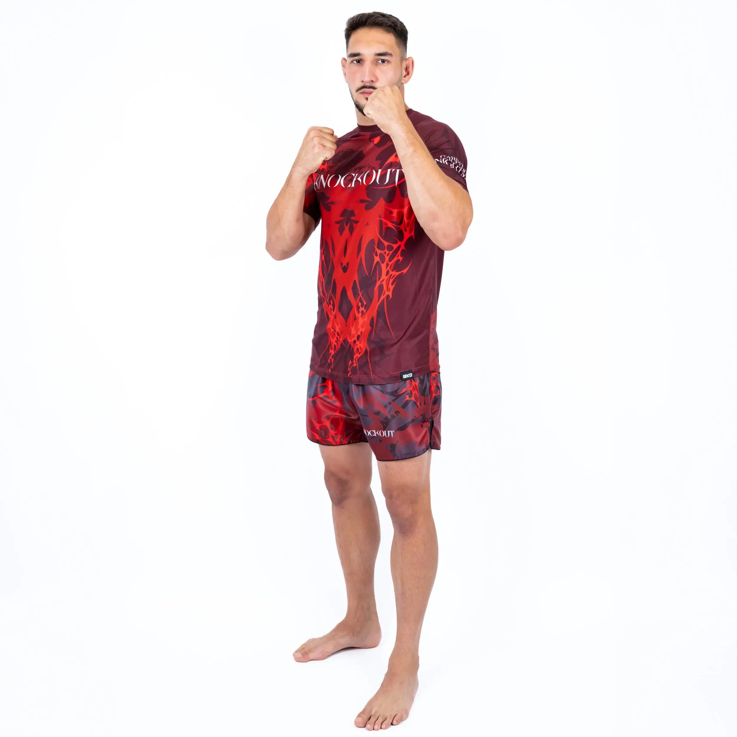 Tricou Knockout  Carpathian Nightmare Clima Flex FX 5/7