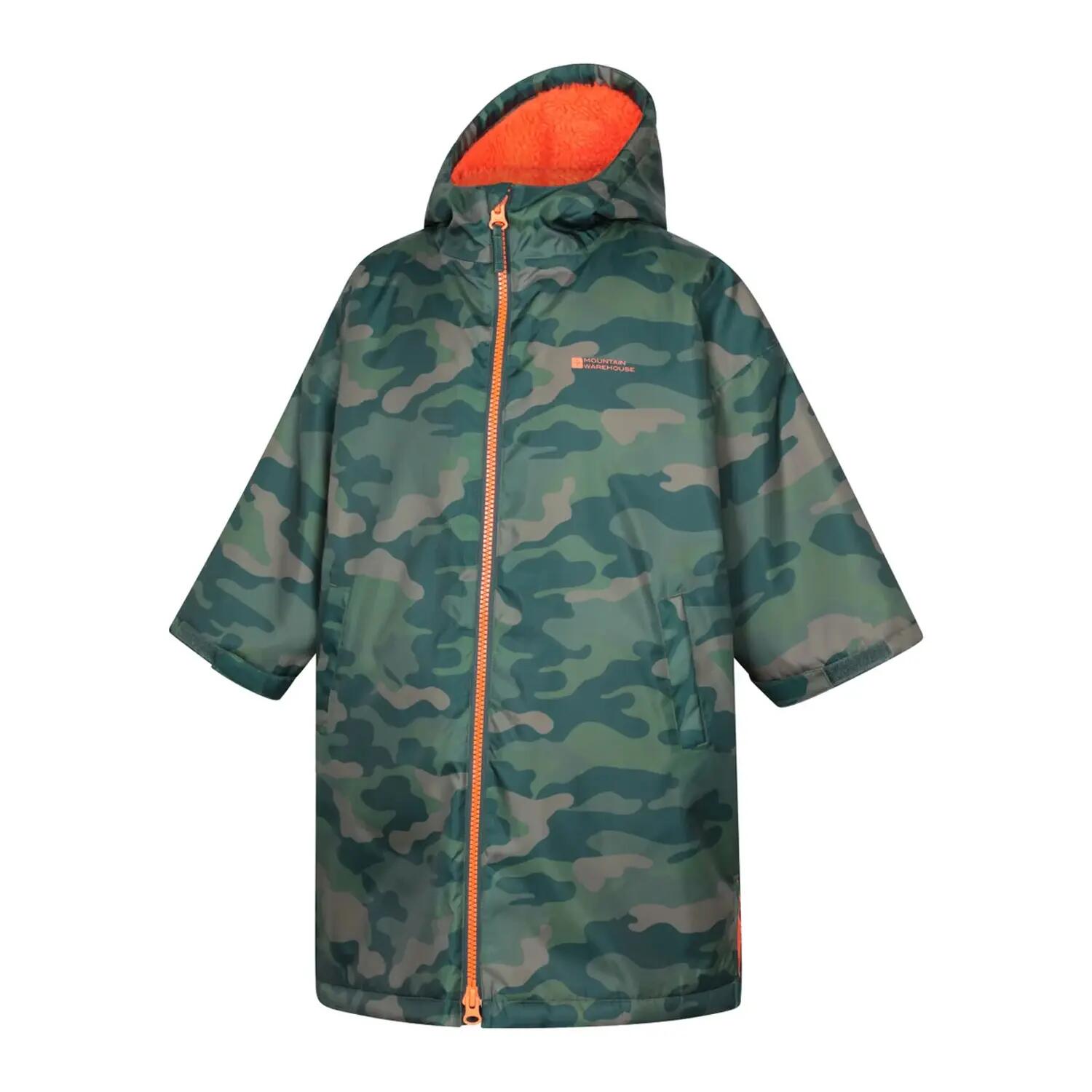 Vestaglia Che Cambia Mimetica Impermeabile Bambini Mountain Warehouse Tidal 3/3