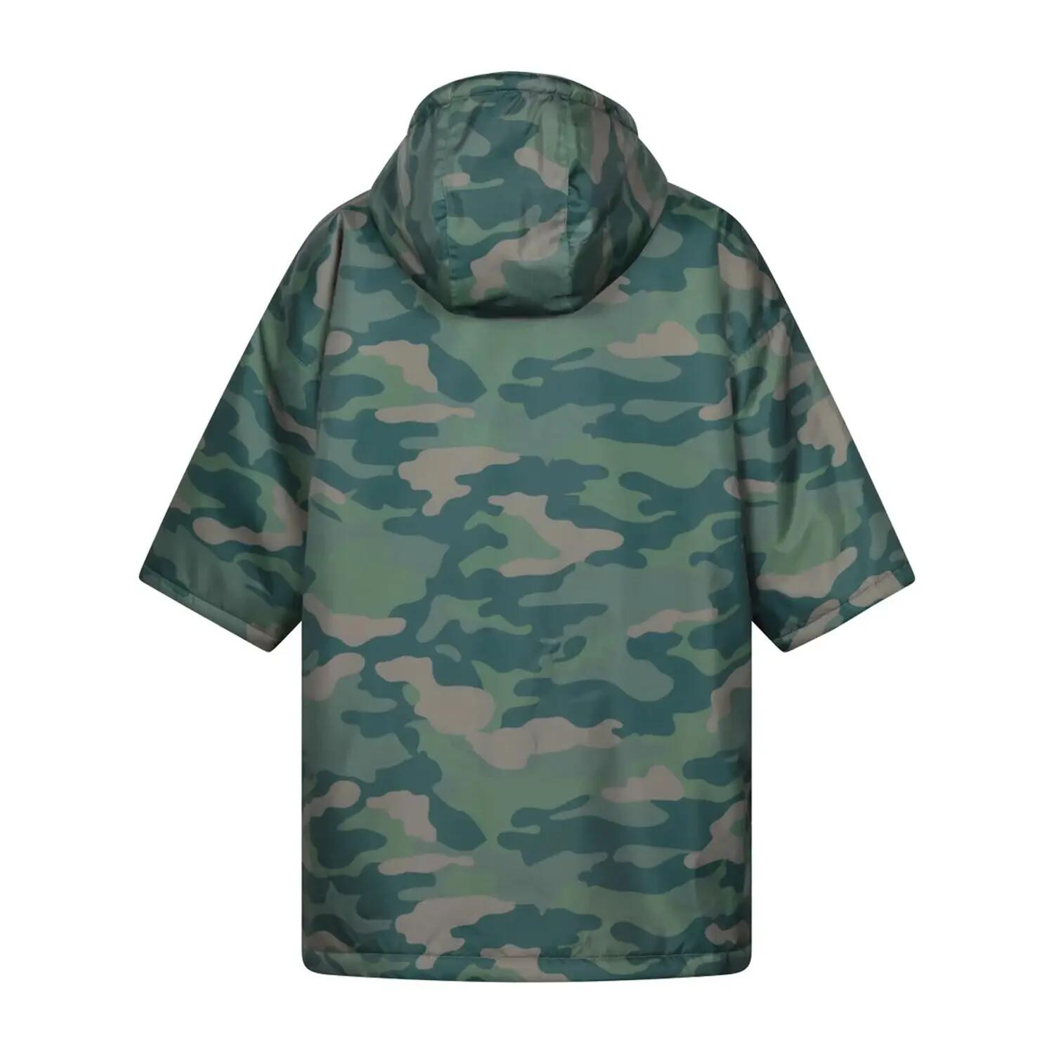Vestaglia Che Cambia Mimetica Impermeabile Bambini Mountain Warehouse Tidal 2/3
