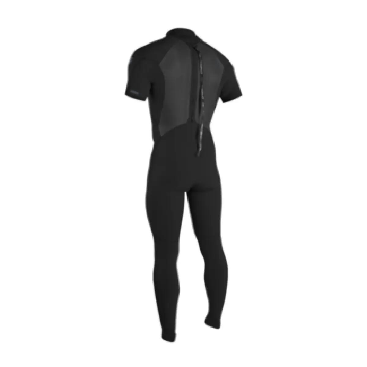 Pianka ONeill Epic 3/2 Back Zip S/S Full Black Black Black 3/4