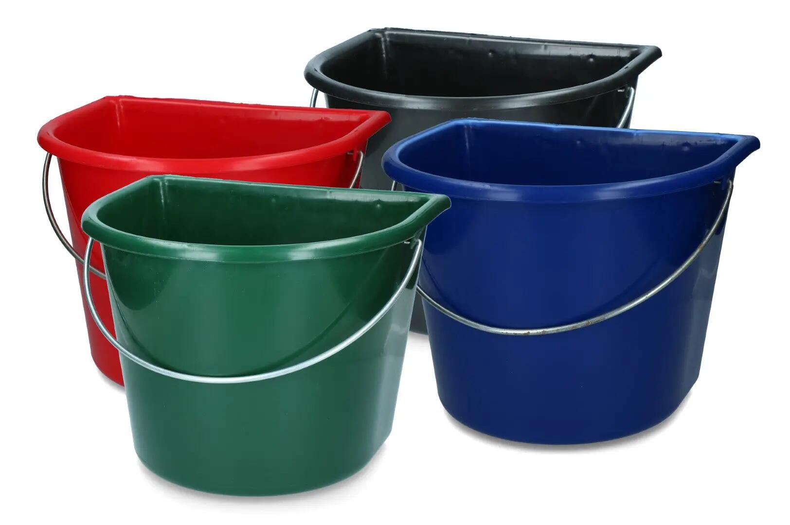 Vplast Emmer met vlakke kant 15 l 1/3