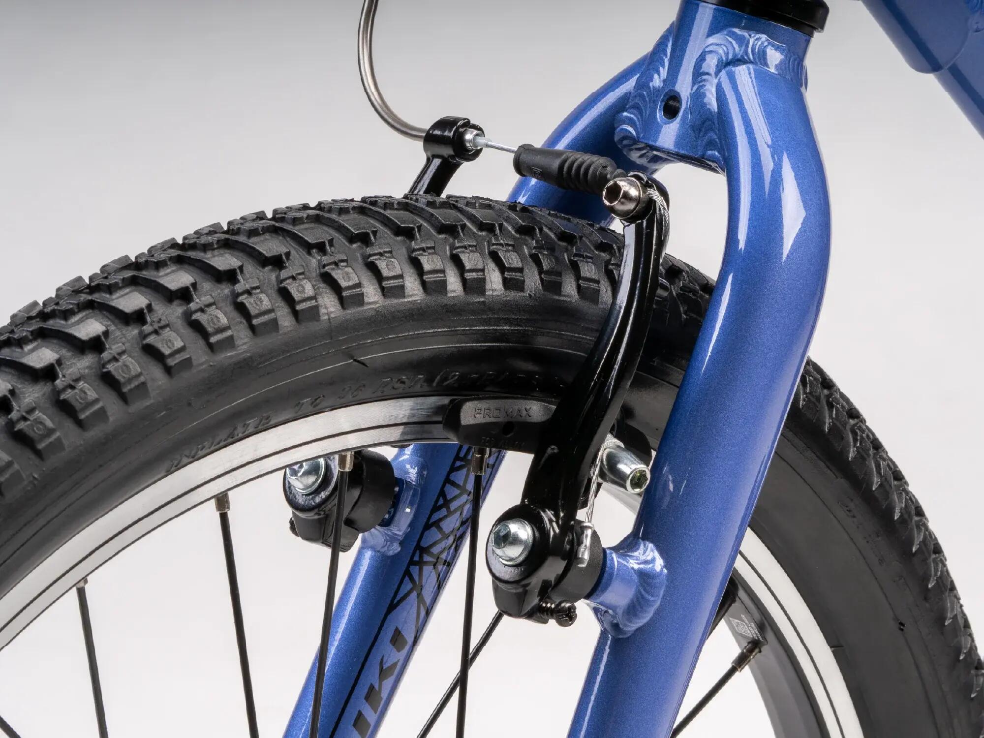 Drag Yuki 20 Kinderfahrrad – Shimano 7-Gang, Aluminiumrahmen, Vee Tire 20x2.125 9/13