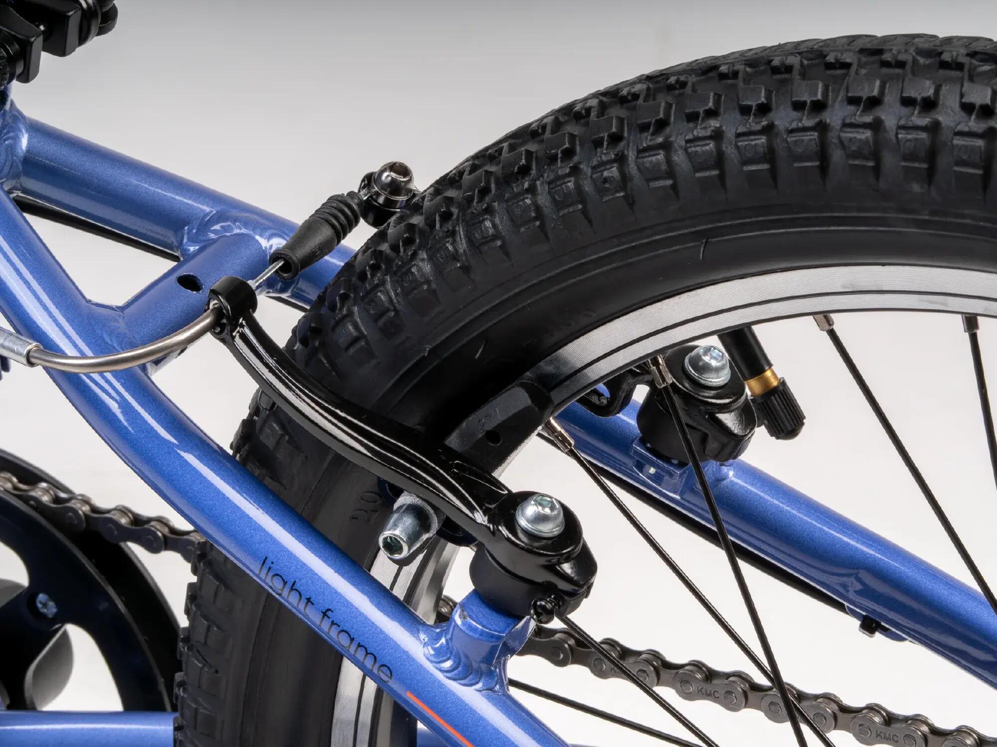 Drag Yuki 20 Kinderfahrrad – Shimano 7-Gang, Aluminiumrahmen, Vee Tire 20x2.125 8/13