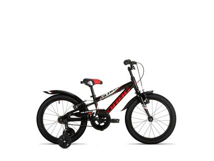 Drag Alpha 18 Kinderfahrrad – Leichter Aluminiumrahmen, 18 Zoll, Singlespeed
