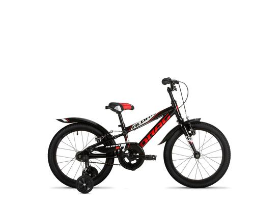 Drag Alpha 18 Kinderfahrrad – Leichter Aluminiumrahmen, 18 Zoll, Singlespeed