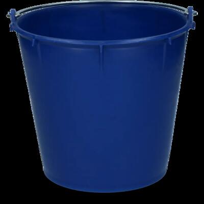 Emmer 7 l met beugel donkerblauw