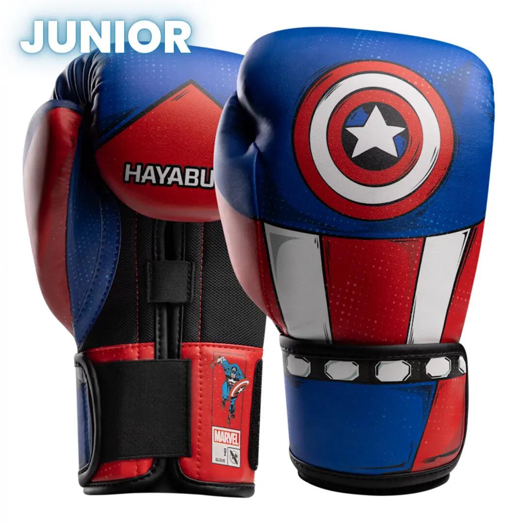 Manusi Box Hayabusa Captain America Copii FX 1/5
