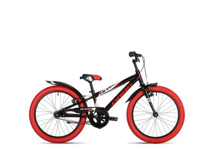 Drag Alpha 20 Kinderfahrrad – Leichter Aluminiumrahmen, 20 Zoll, Singlespeed