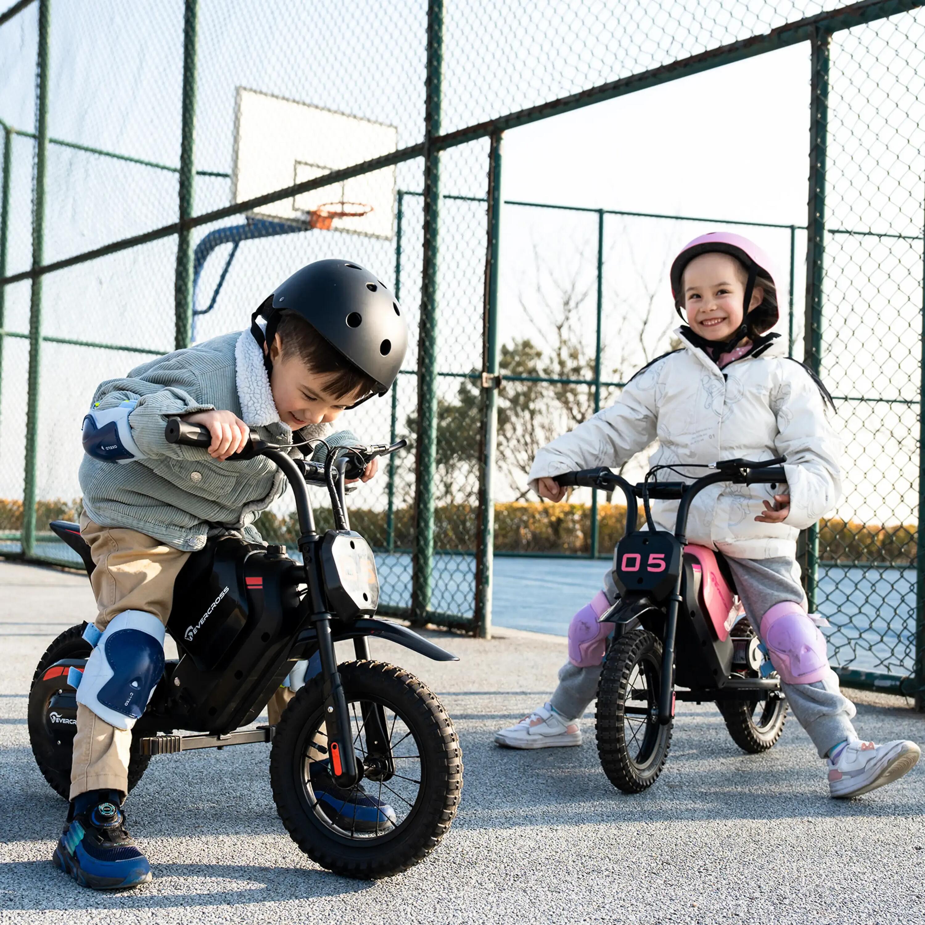 Moto électrique enfant EV05M - 12 pouces - 150W - 8/16km/h - 15km autonomie 8/10
