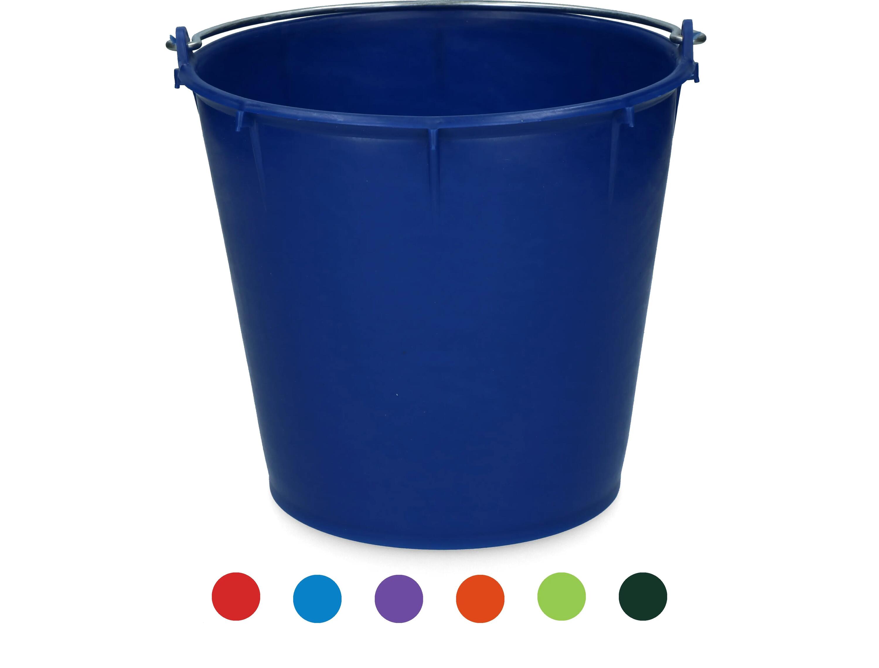 Secchio da 7 l con manico Blu scuro 2/3