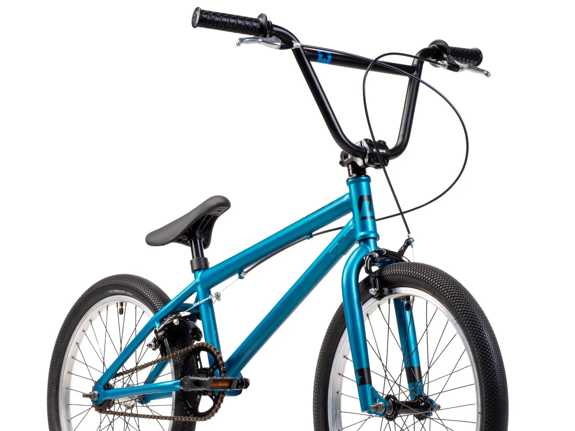 Drag Onset 20 BMX – Single Speed, Hi-Ten Stahlrahmen, Einsteiger Freestyle Bike 8/8