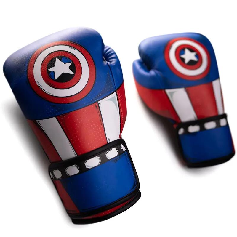 Manusi Box Hayabusa Captain America Copii FX 3/5