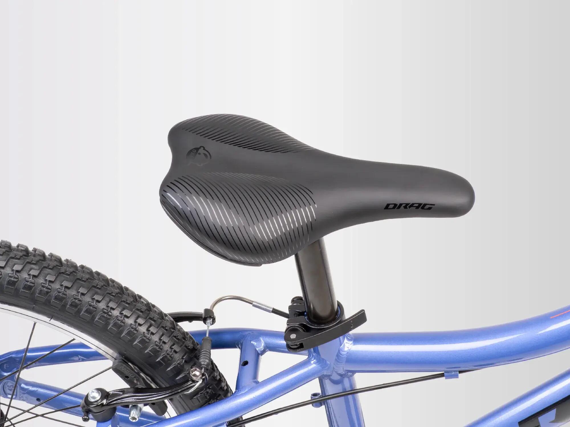 Drag Yuki 20 Kinderfahrrad – Shimano 7-Gang, Aluminiumrahmen, Vee Tire 20x2.125 4/13