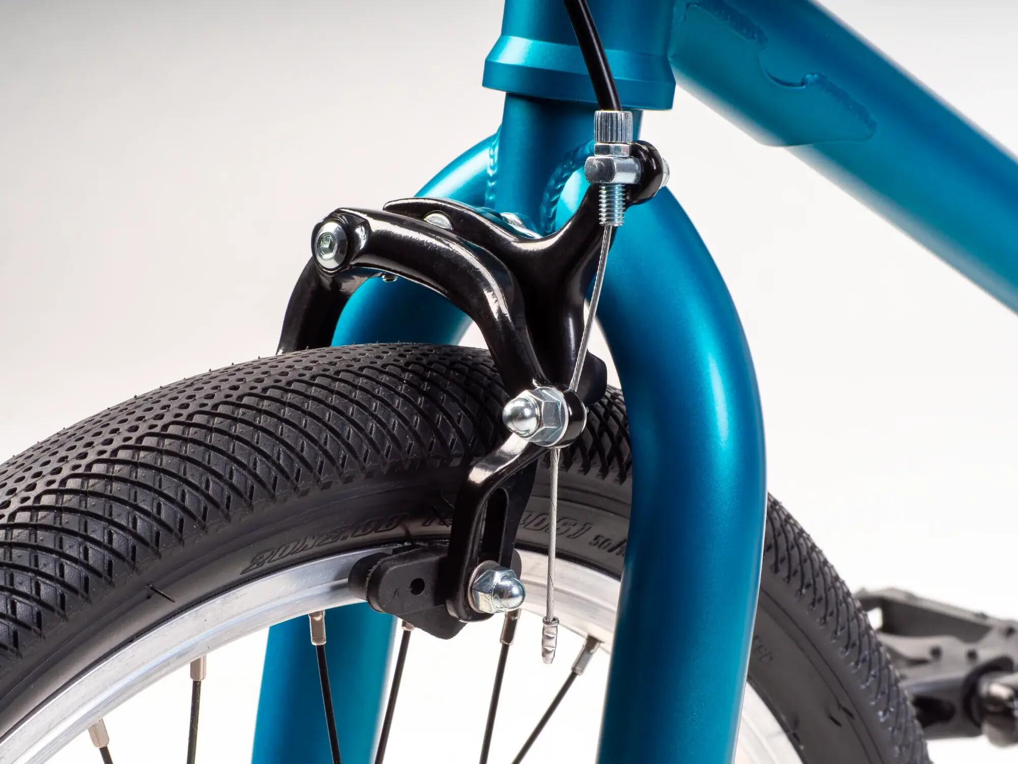 Drag Onset 20 BMX – Single Speed, Hi-Ten Stahlrahmen, Einsteiger Freestyle Bike 7/8