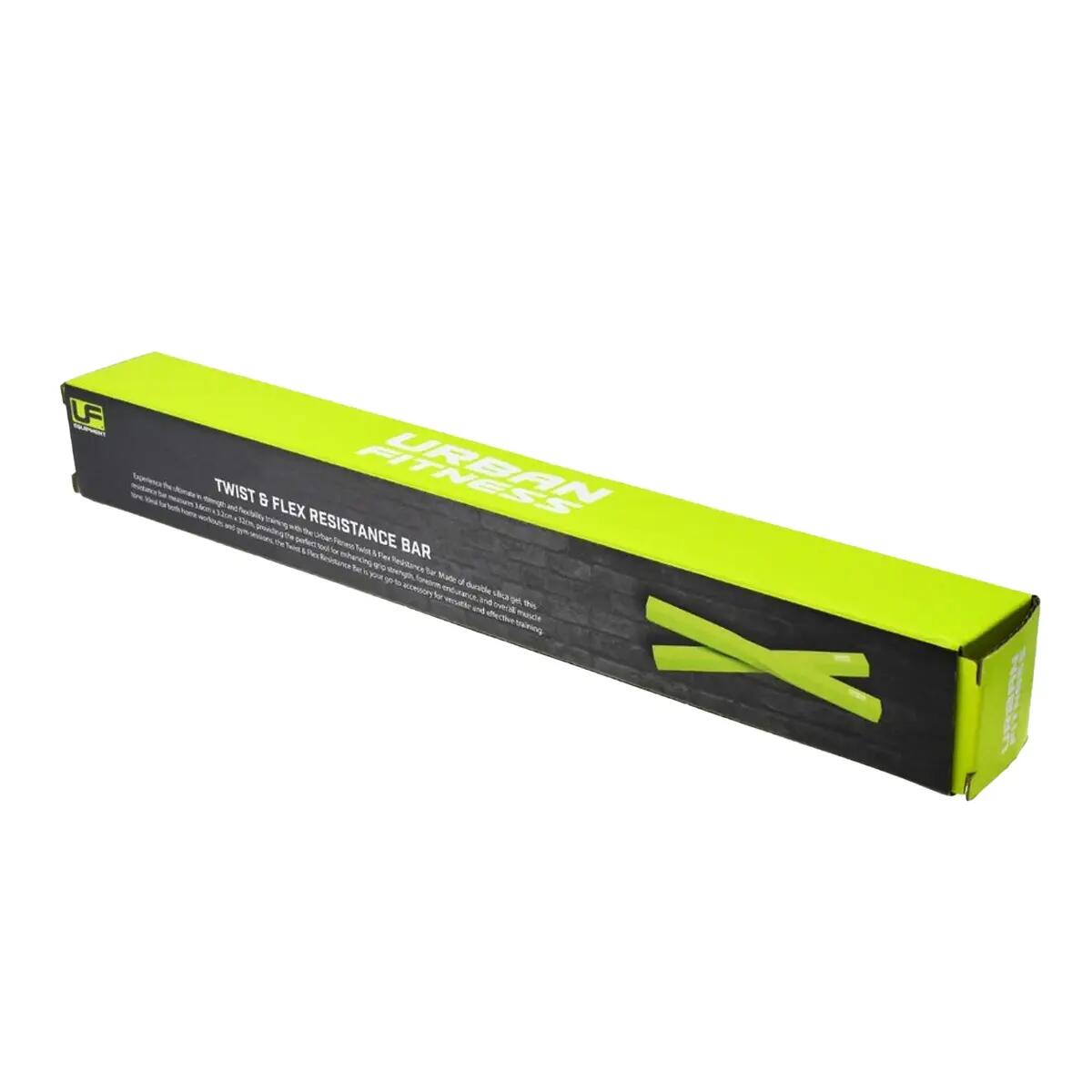 Twist And Flex Resistance Bar (Green) One Size 4/4