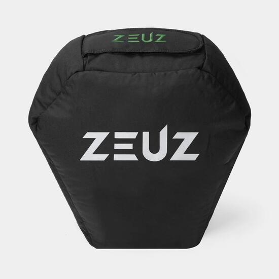 Sac de sable Húsafell ZEUZ 140 KG – Strongman – Vert kaki