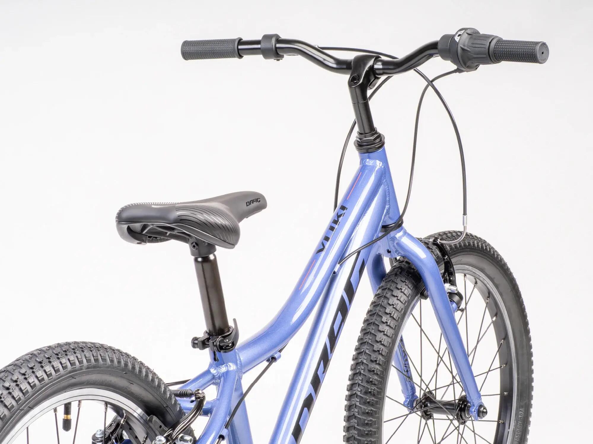 Drag Yuki 20 Kinderfahrrad – Shimano 7-Gang, Aluminiumrahmen, Vee Tire 20x2.125 2/13