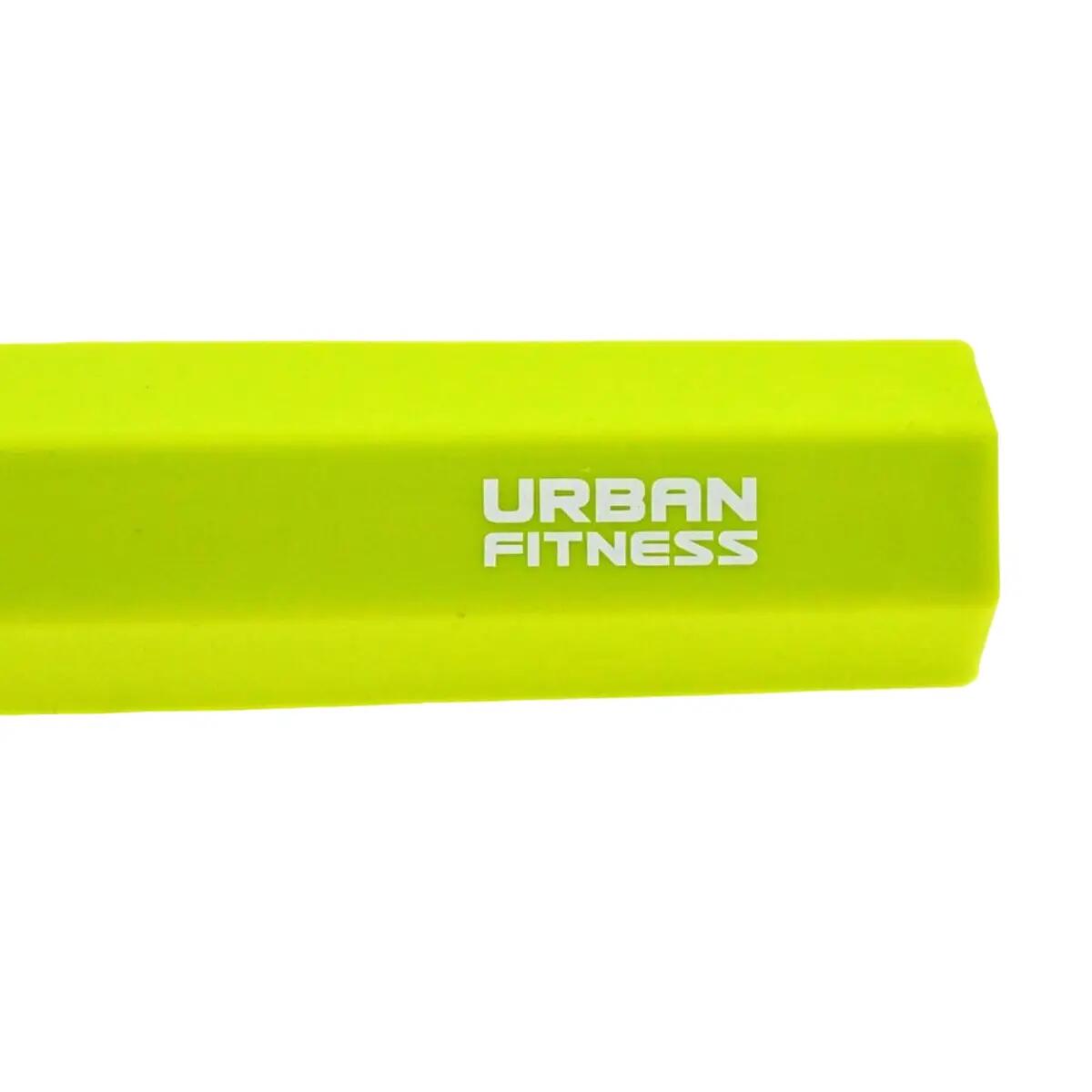Twist And Flex Resistance Bar (Green) One Size 3/4