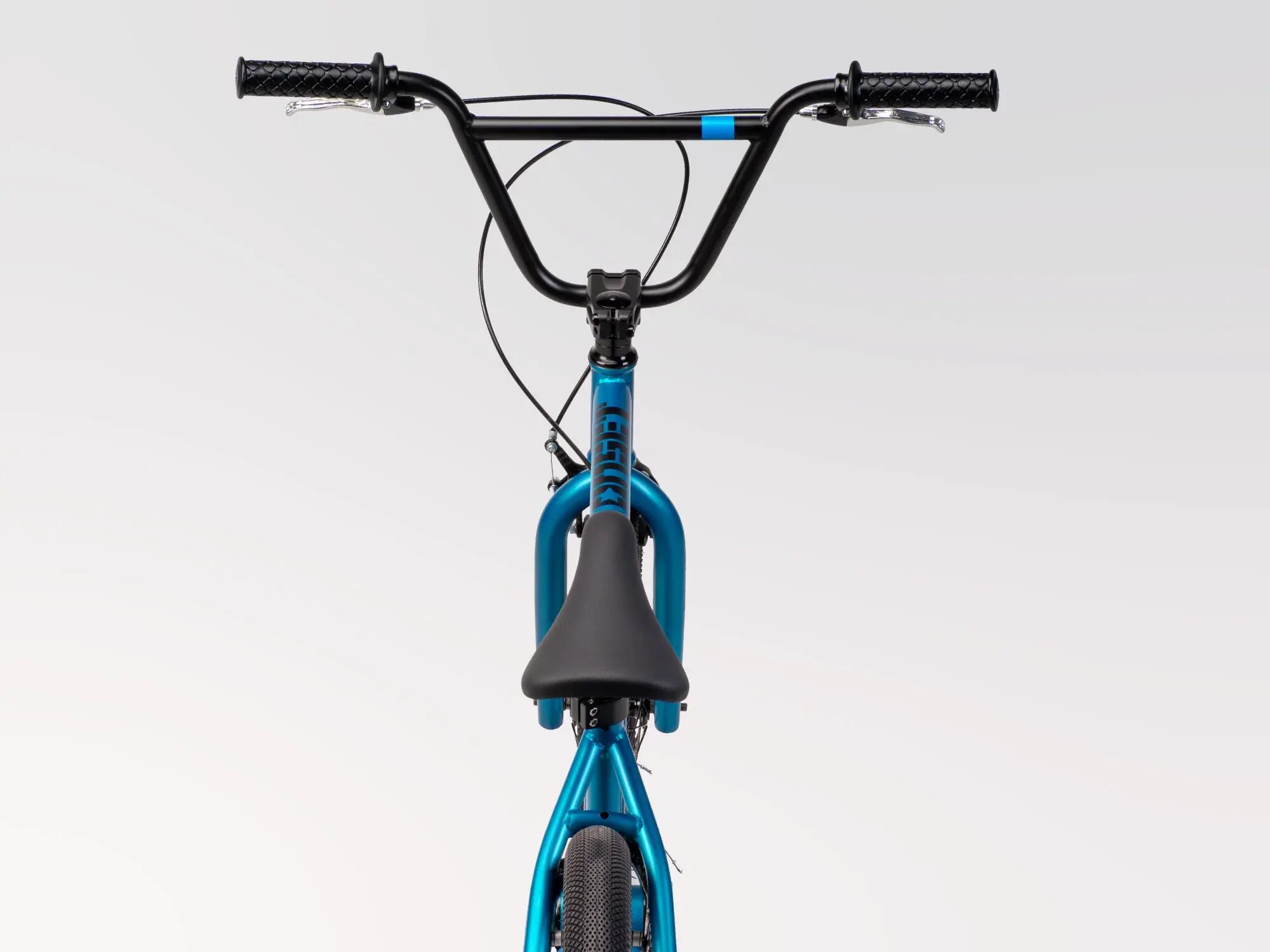 Drag Onset 20 BMX – Single Speed, Hi-Ten Stahlrahmen, Einsteiger Freestyle Bike 5/8