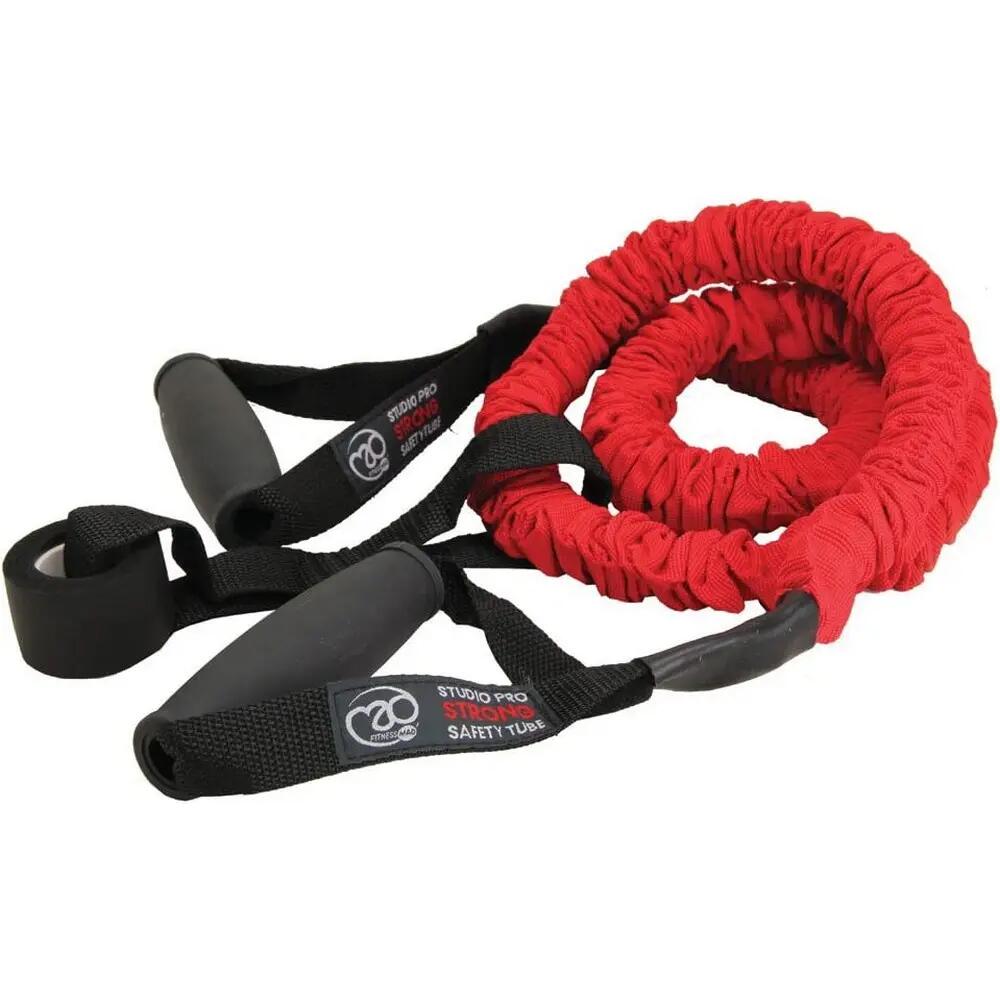 Tube De Résistance SAFETY (Rouge / Noir) Strong 2/2
