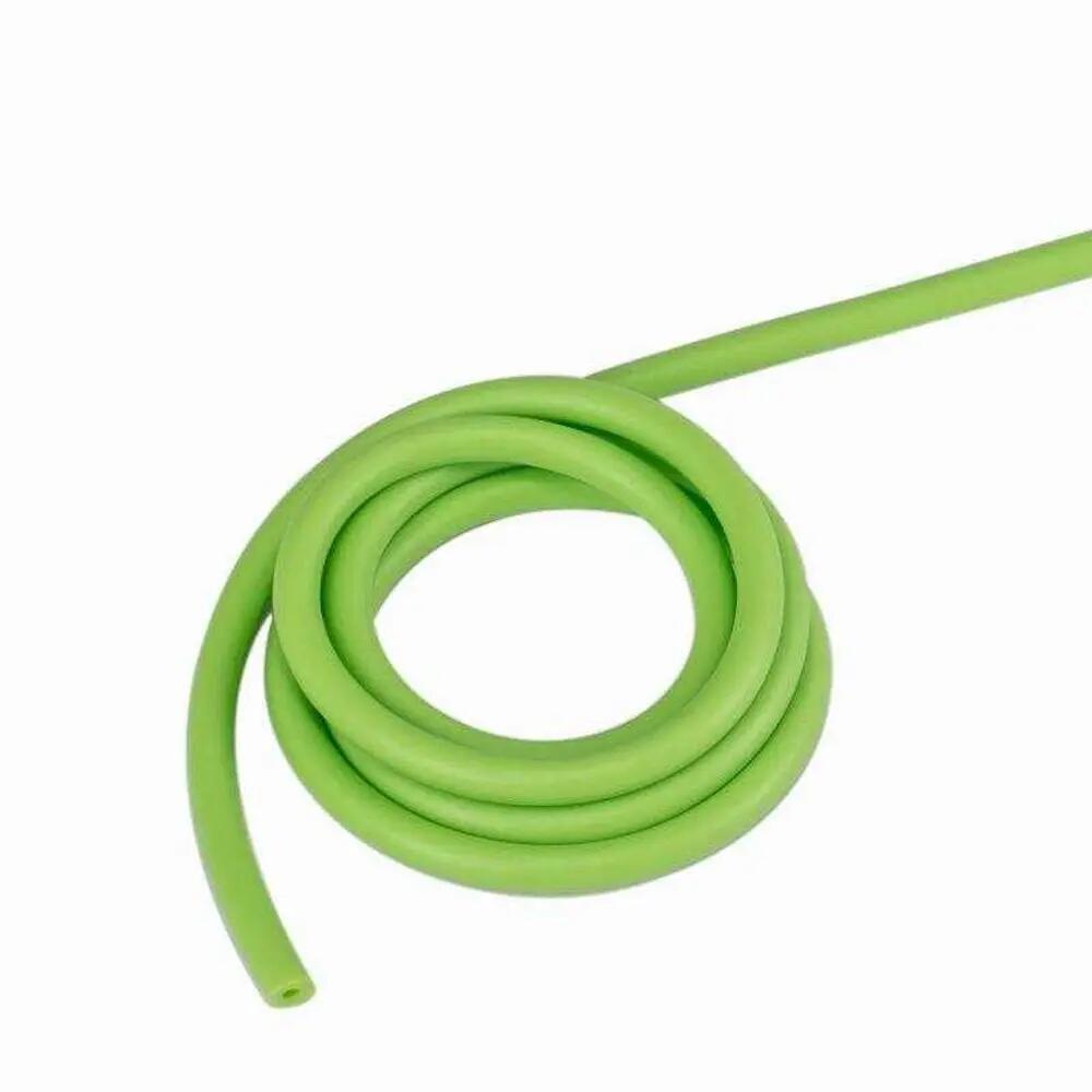 Banda de Resistencia Diseño Lisos de Goma Verde Talla Única 5/5