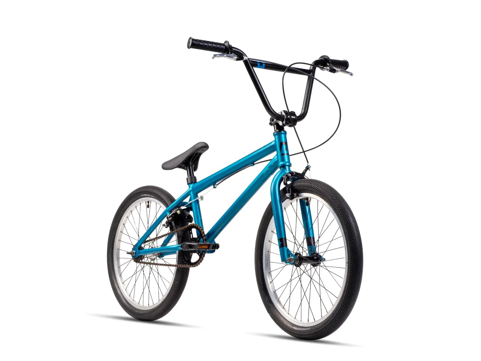 Drag Onset 20 BMX – Single Speed, Hi-Ten Stahlrahmen, Einsteiger Freestyle Bike 2/8