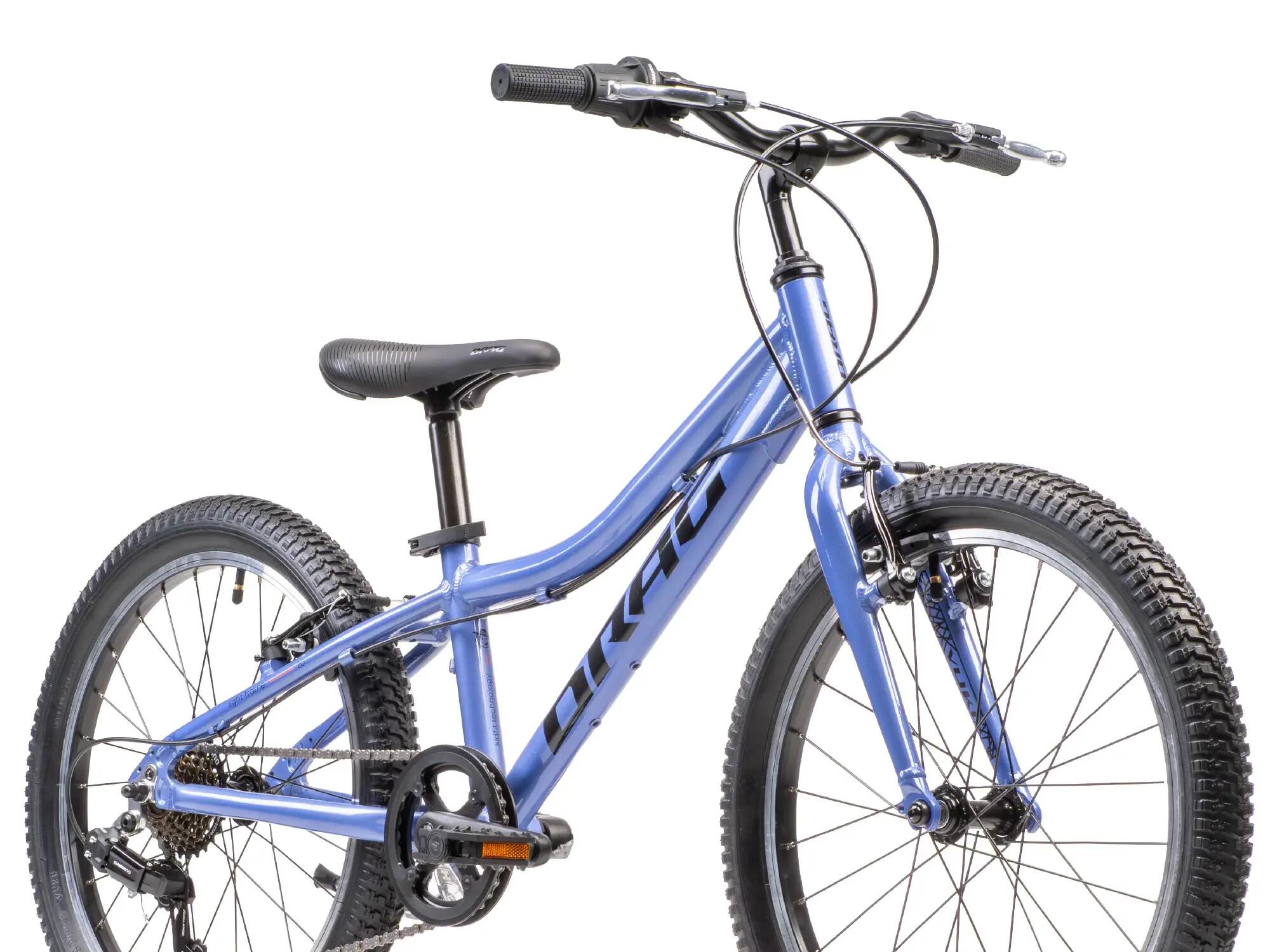 Drag Yuki 20 Kinderfahrrad – Shimano 7-Gang, Aluminiumrahmen, Vee Tire 20x2.125 10/13