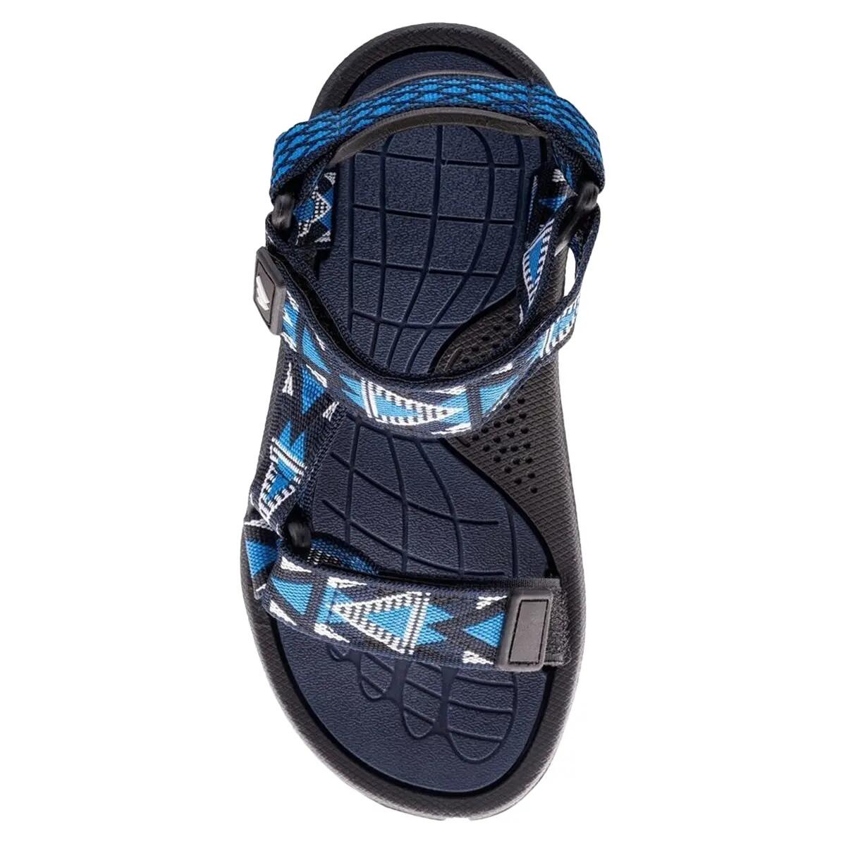Sandales Mercheto Pour Enfants (Bleu / Bleu De France) 5/5