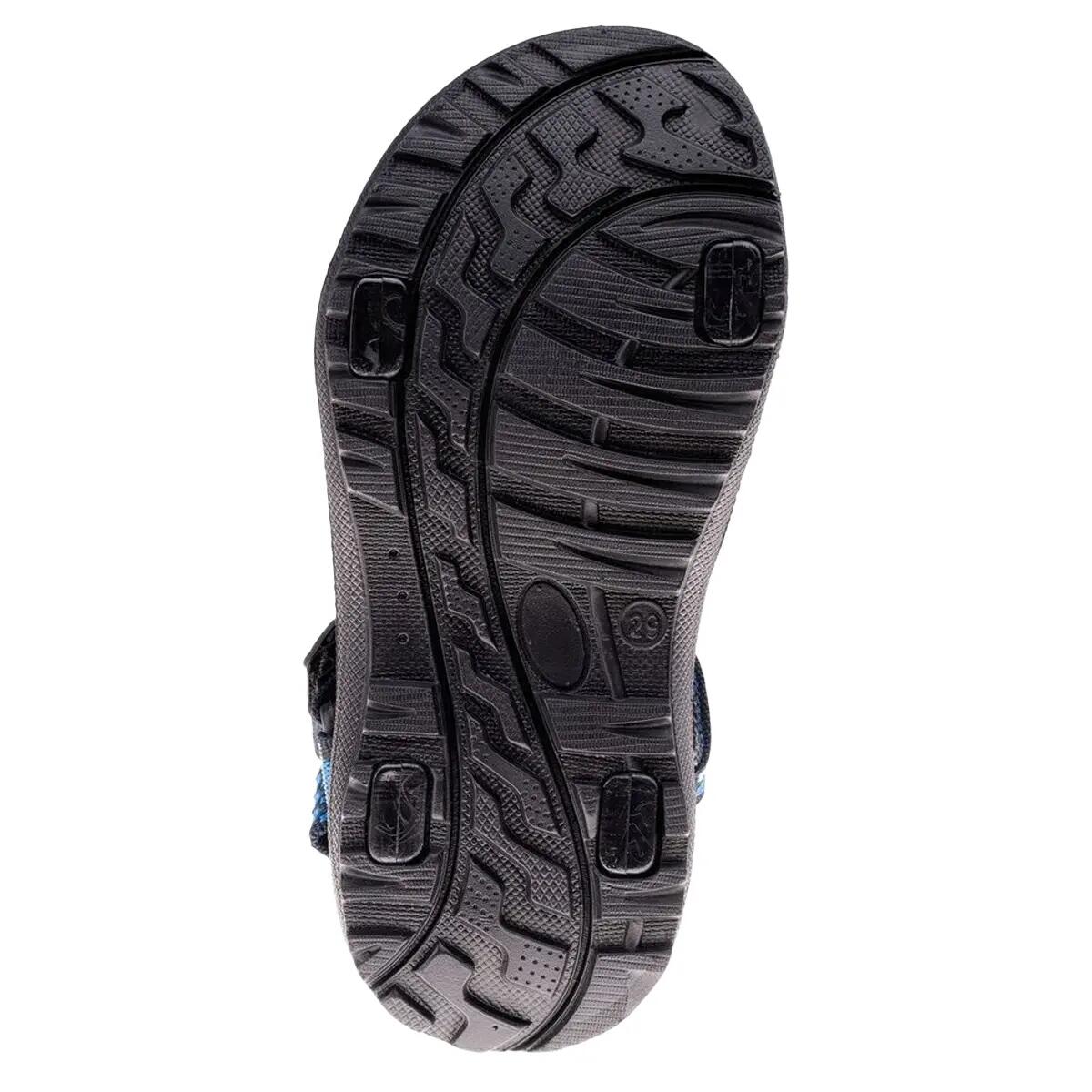 Sandales Mercheto Pour Enfants (Bleu / Bleu De France) 4/5