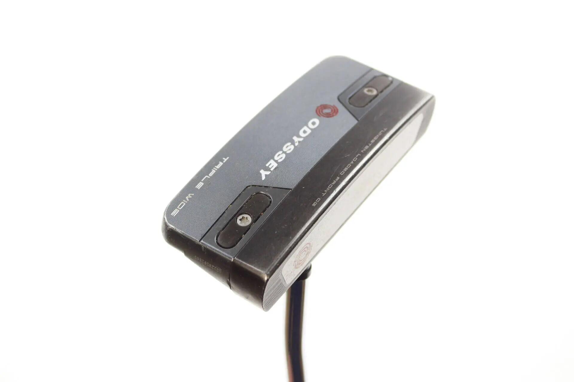Seconde vie - Odyssey Tri-Hot 5K Triple Wide RH Putter - Good 1/6