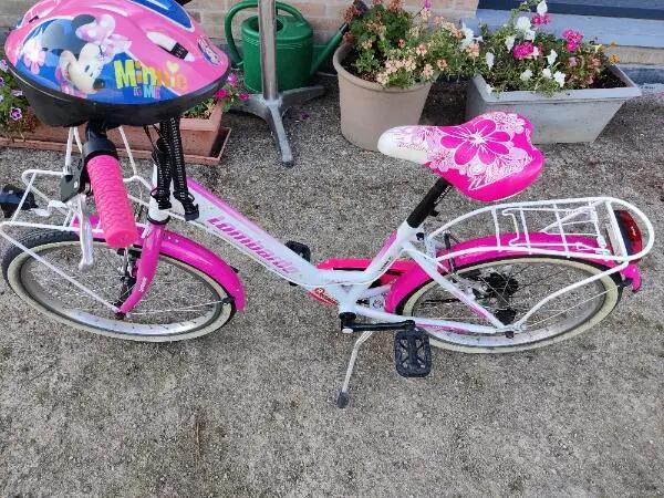 Tussen Particulieren - Meisjesfiets Lombardo roze 20 inch 4/5