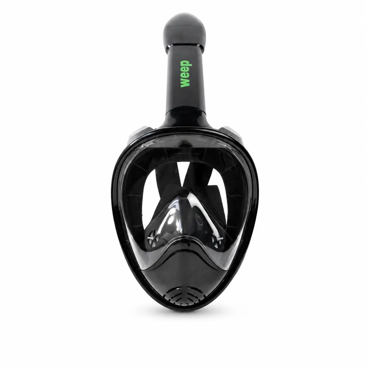 Maska Do Nurkowania Weep Dive-YSE Snorkeling Panoramiczna No Fog 9/13