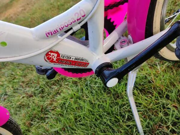 Tussen Particulieren - Meisjesfiets Lombardo roze 20 inch 3/5