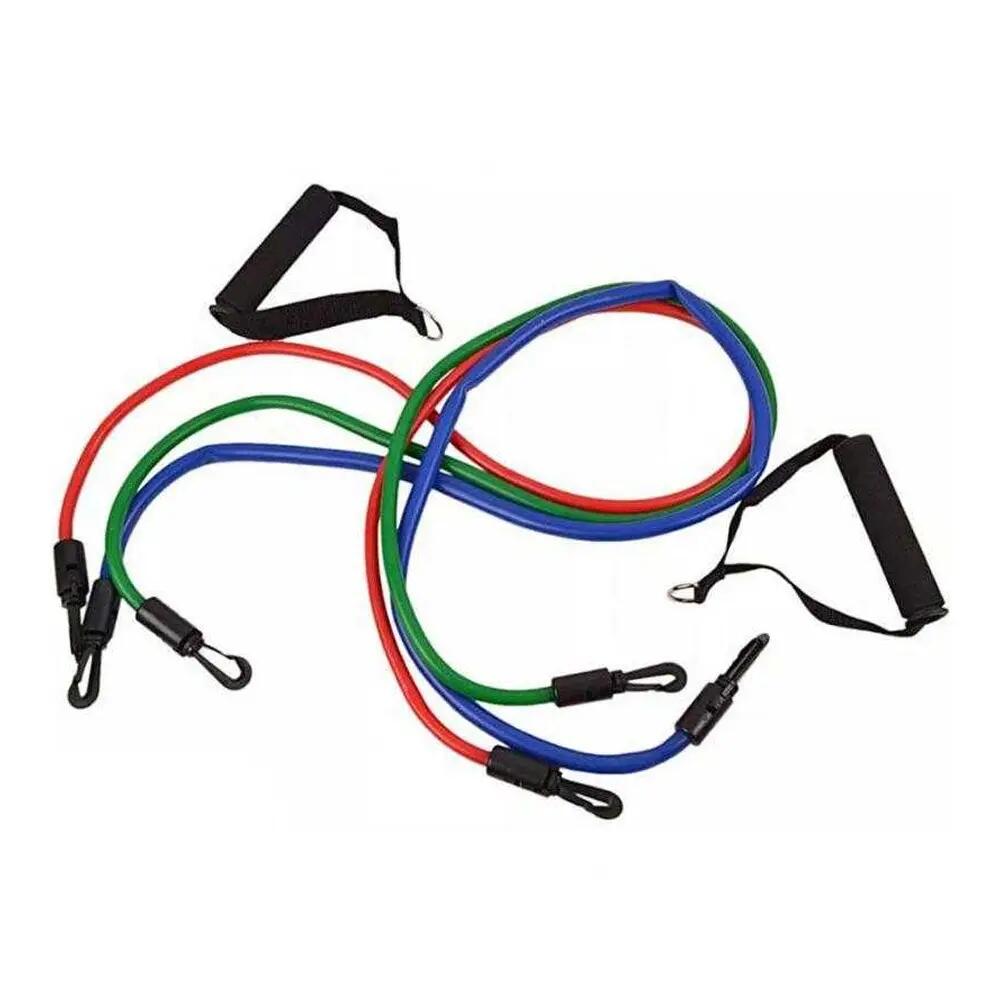 Banda de resistência de borracha (embalagem de 3) (Multicolorido) 2/2