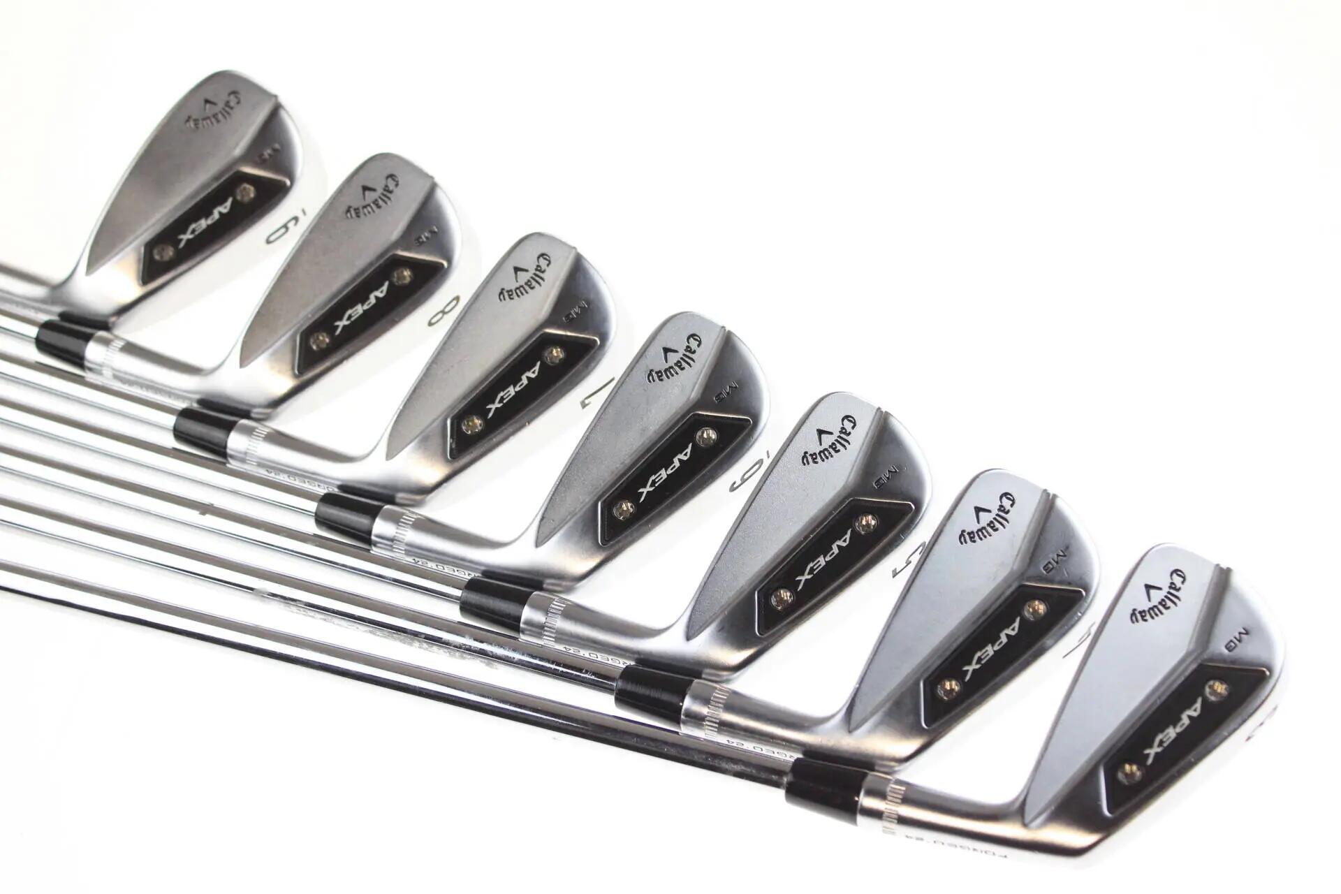 Seconde vie - Callaway Apex MB 2024 RH 3-9 Iron Set - Good 3/5